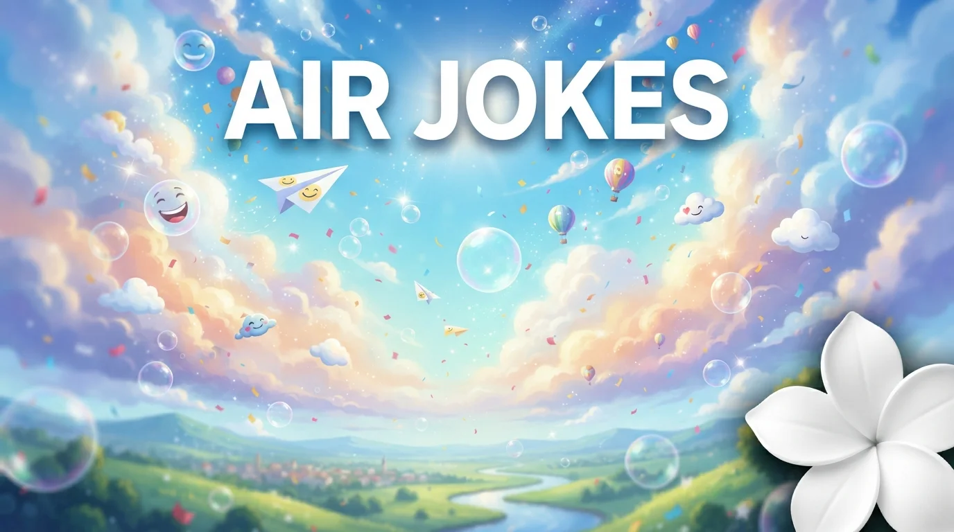 Air Jokes With Jokes Generator