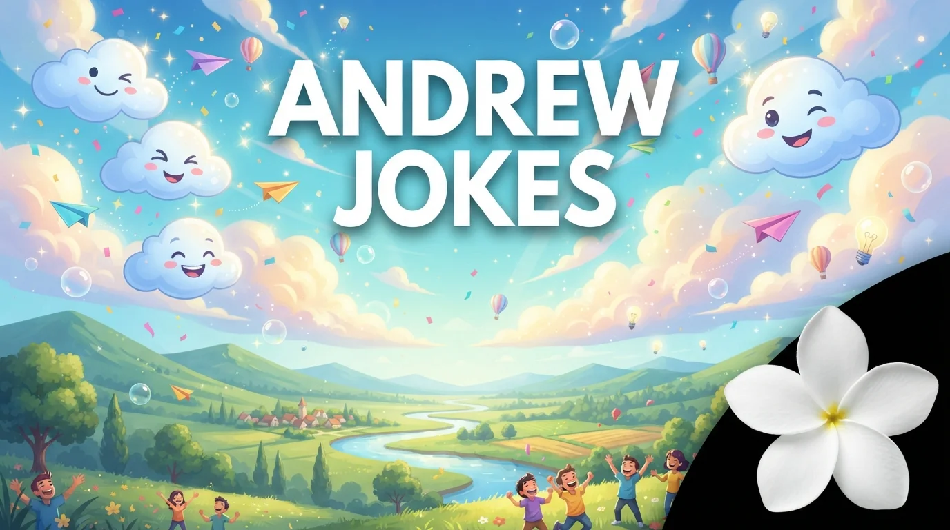 Andrew Jokes With Jokes Generator