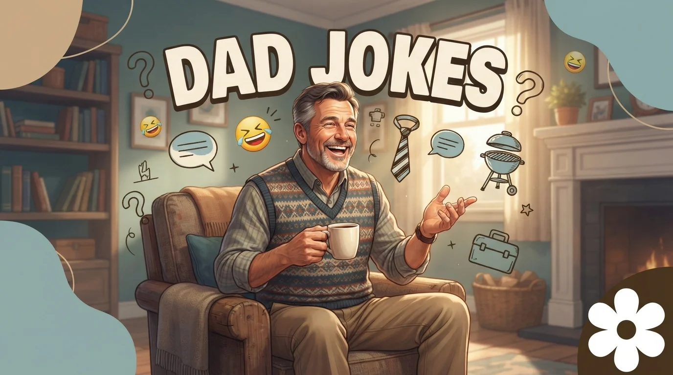 Dad Jokes With Jokes Generator