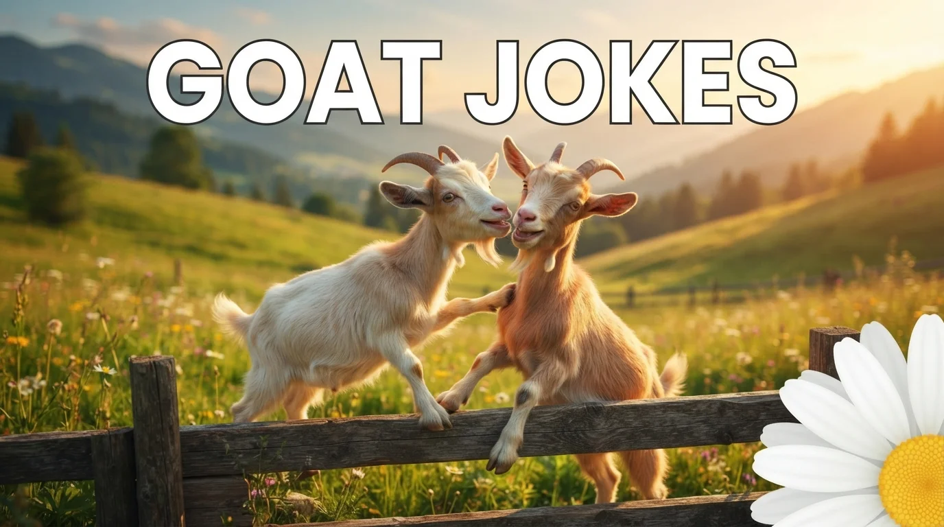 Goat Jokes With Jokes Generator