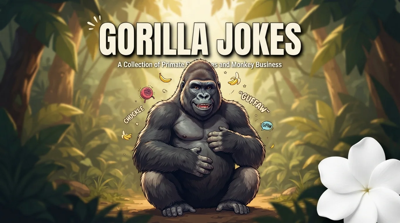 Gorilla Jokes With Jokes Generator