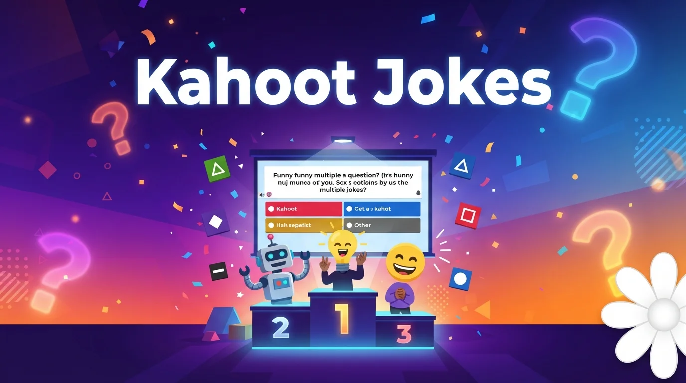 Kahoot Jokes With Jokes Generator