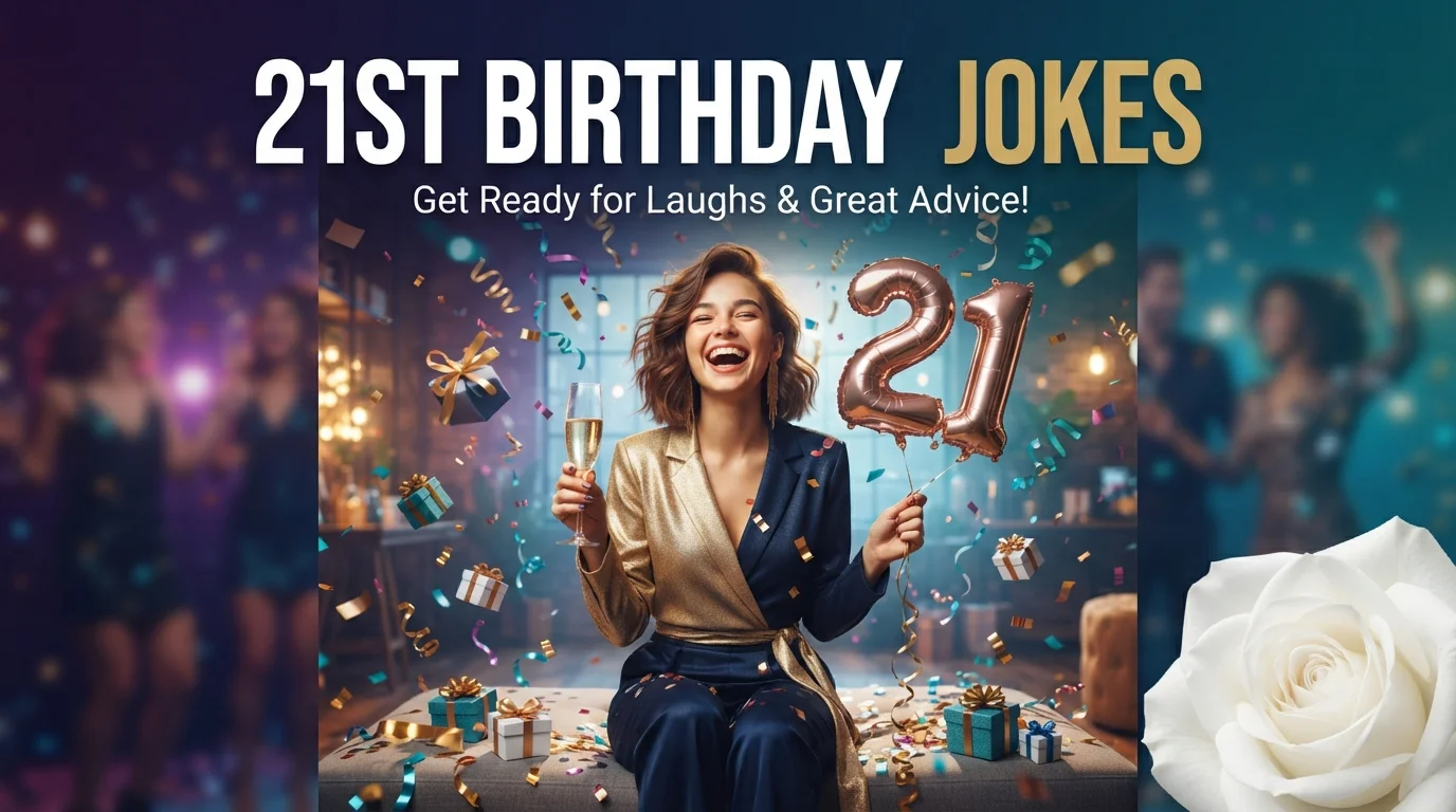 21st Birthday Jokes With Jokes Generator