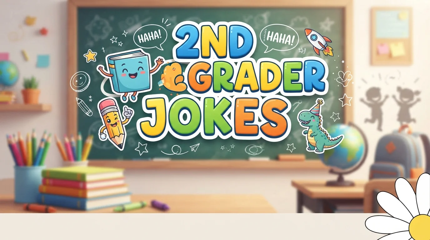 2nd Grader Jokes With Jokes Generator