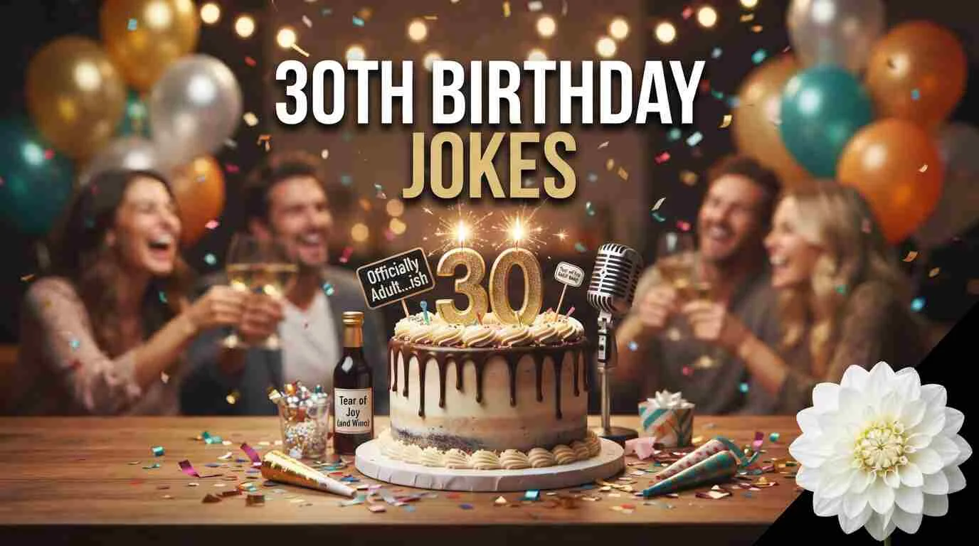 30th Birthday Jokes With Jokes Generator