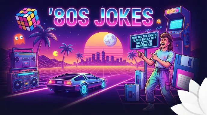 80s Jokes With Jokes Generator