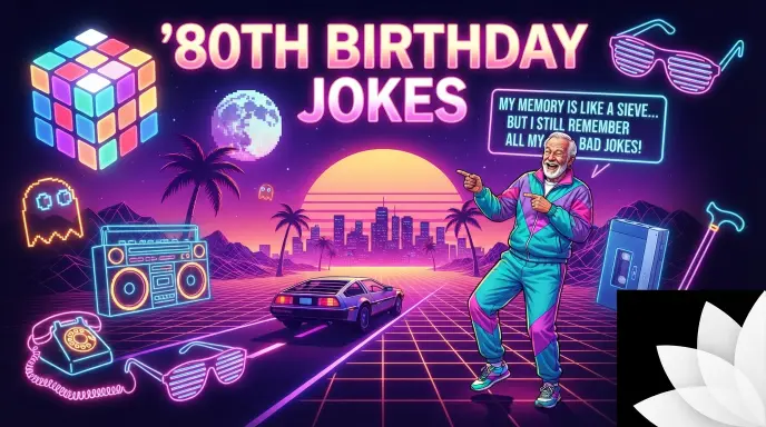 80th Birthday Jokes With Jokes Generator