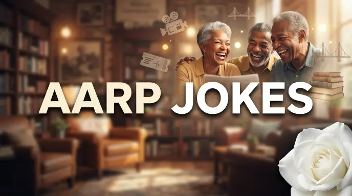 AARP Jokes With Jokes Generator