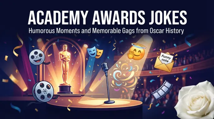 Academy Awards Jokes With Jokes Generator