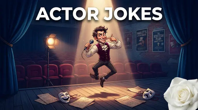 Actor Jokes With Jokes Generator