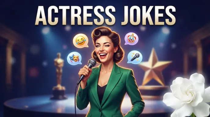 Actress Jokes With Jokes Generator