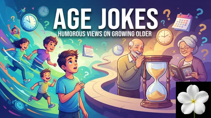 Age Jokes With Jokes Generator
