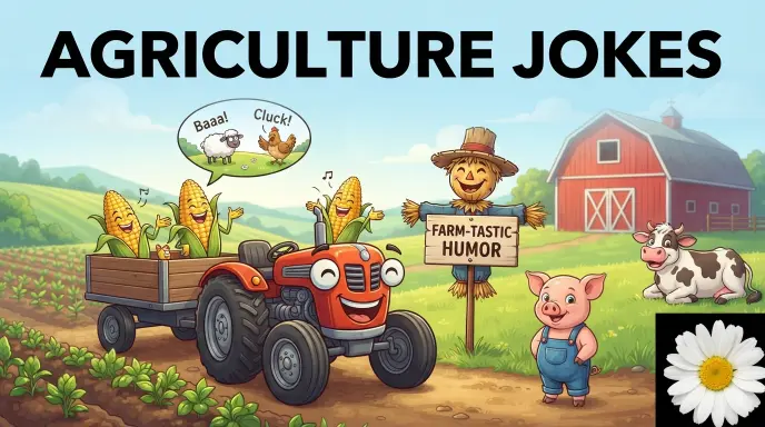 Agriculture Jokes With Jokes Generator