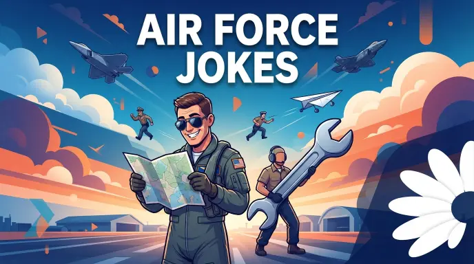 Air Force Jokes With Jokes Generator