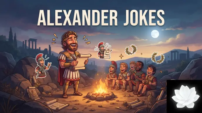 Alexander Jokes With Jokes Generator