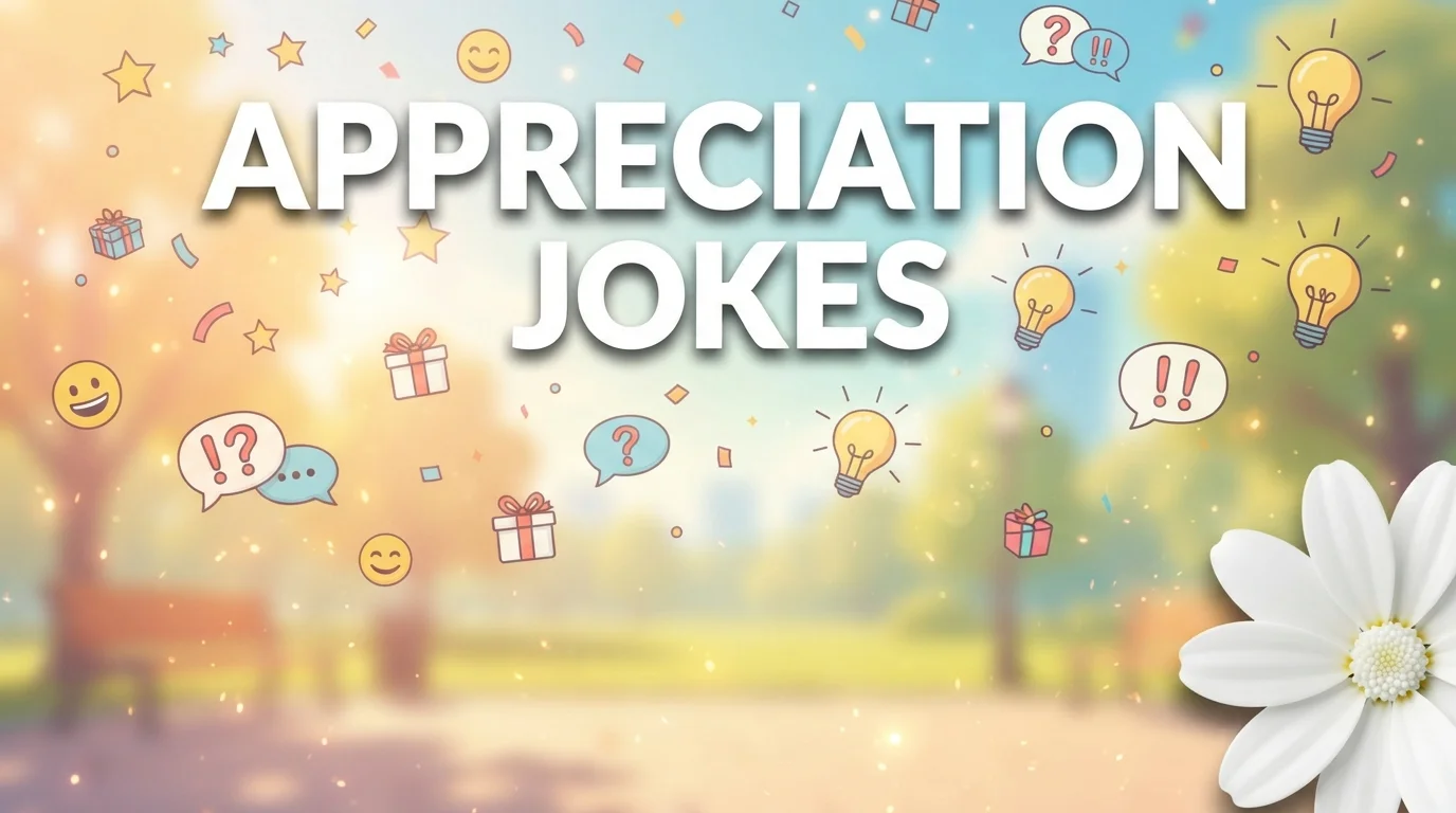 Appreciation Jokes With Jokes Generator