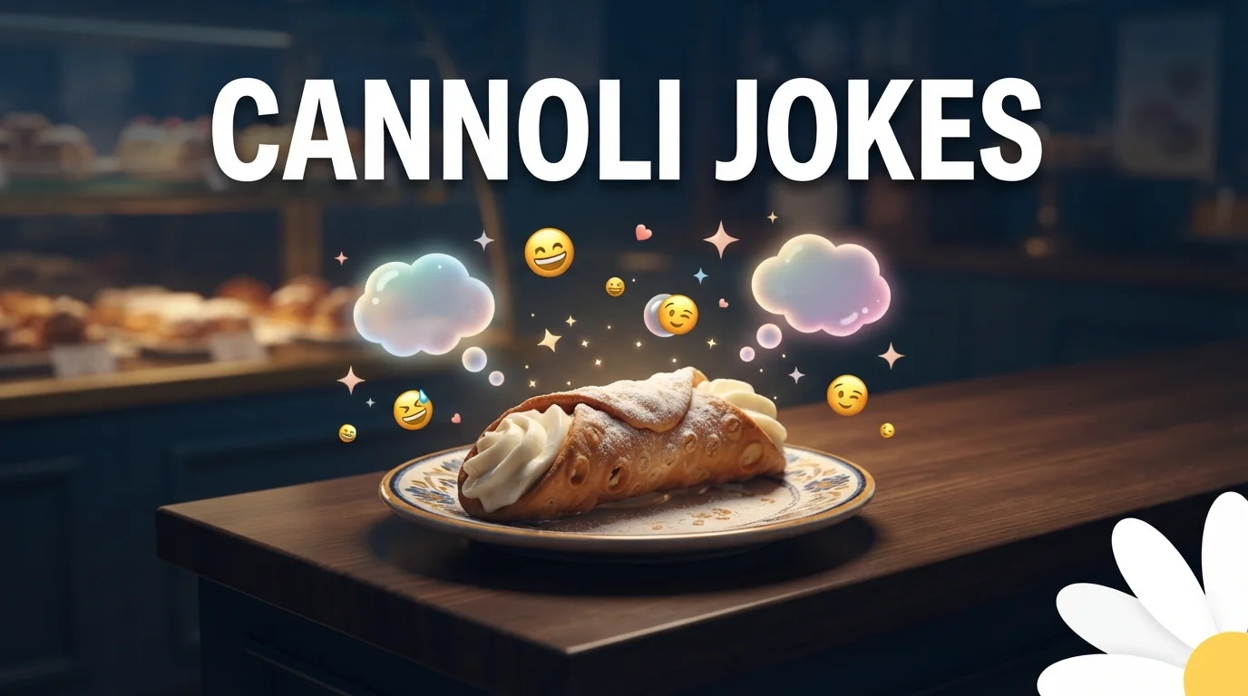 Cannoli Jokes With Jokes Generator