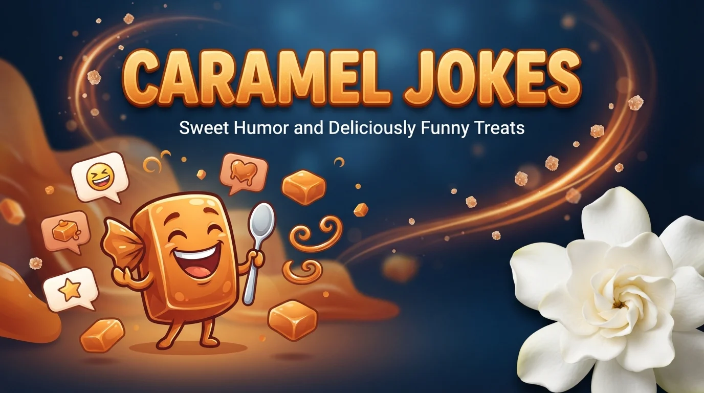 Caramel Jokes With Jokes Generator