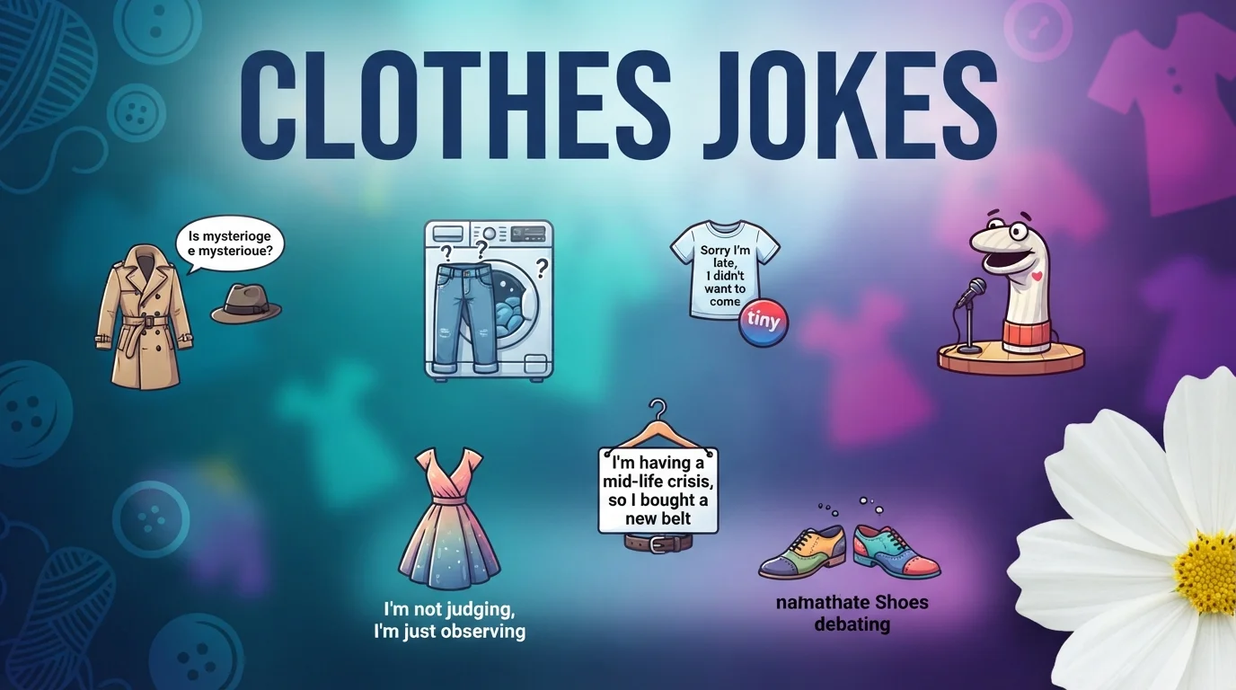 Clothes Jokes With Jokes Generator