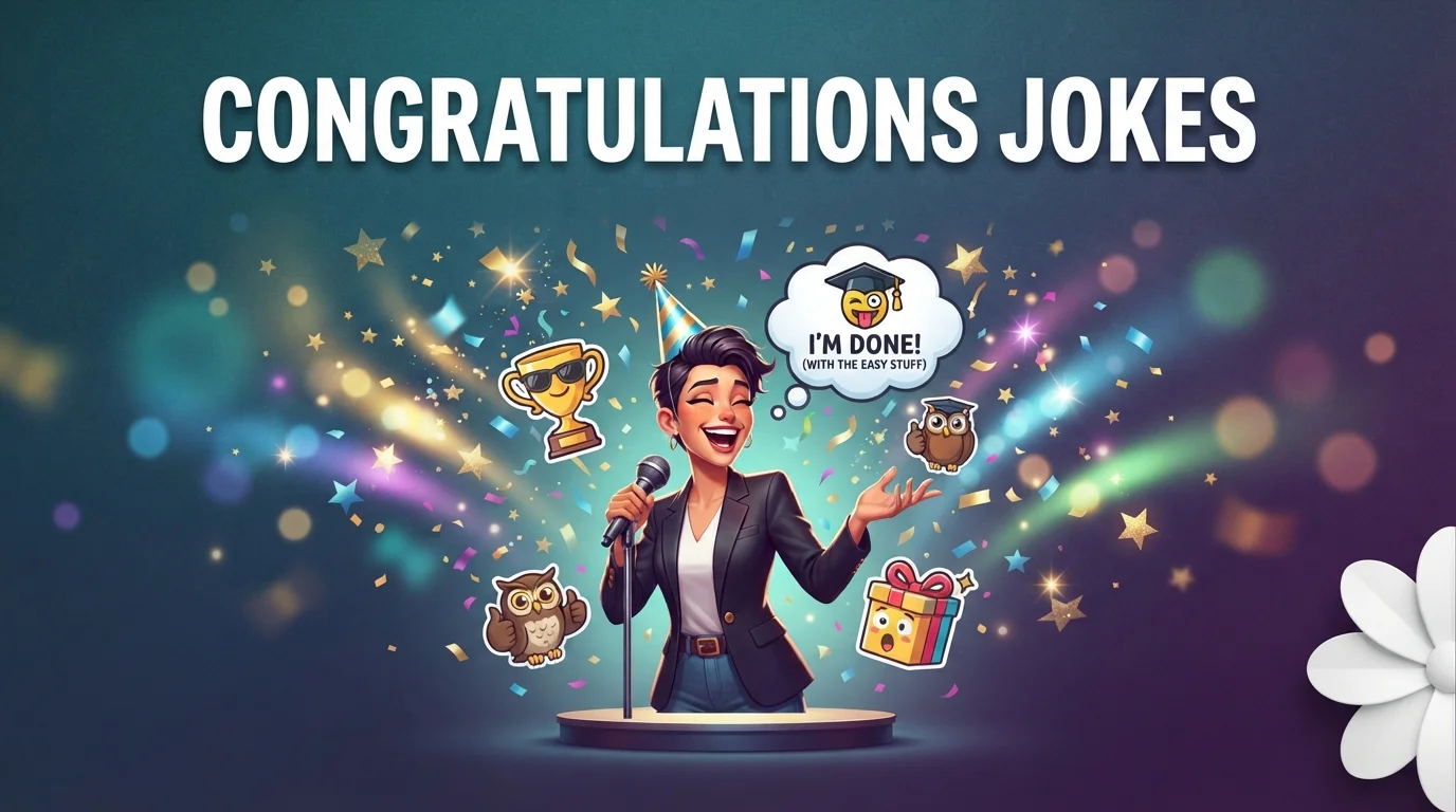 Congratulations Jokes With Jokes Generator