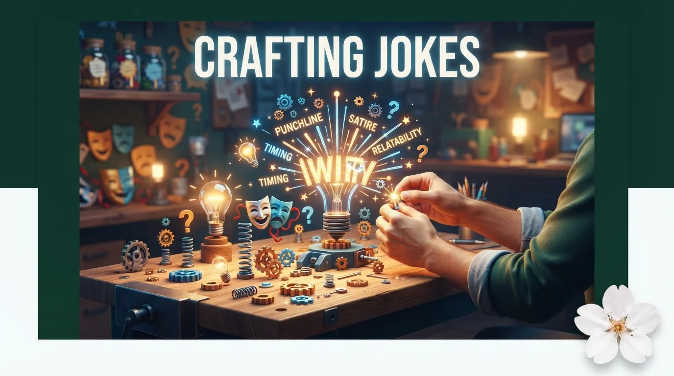 Crafting Jokes With Jokes Generator