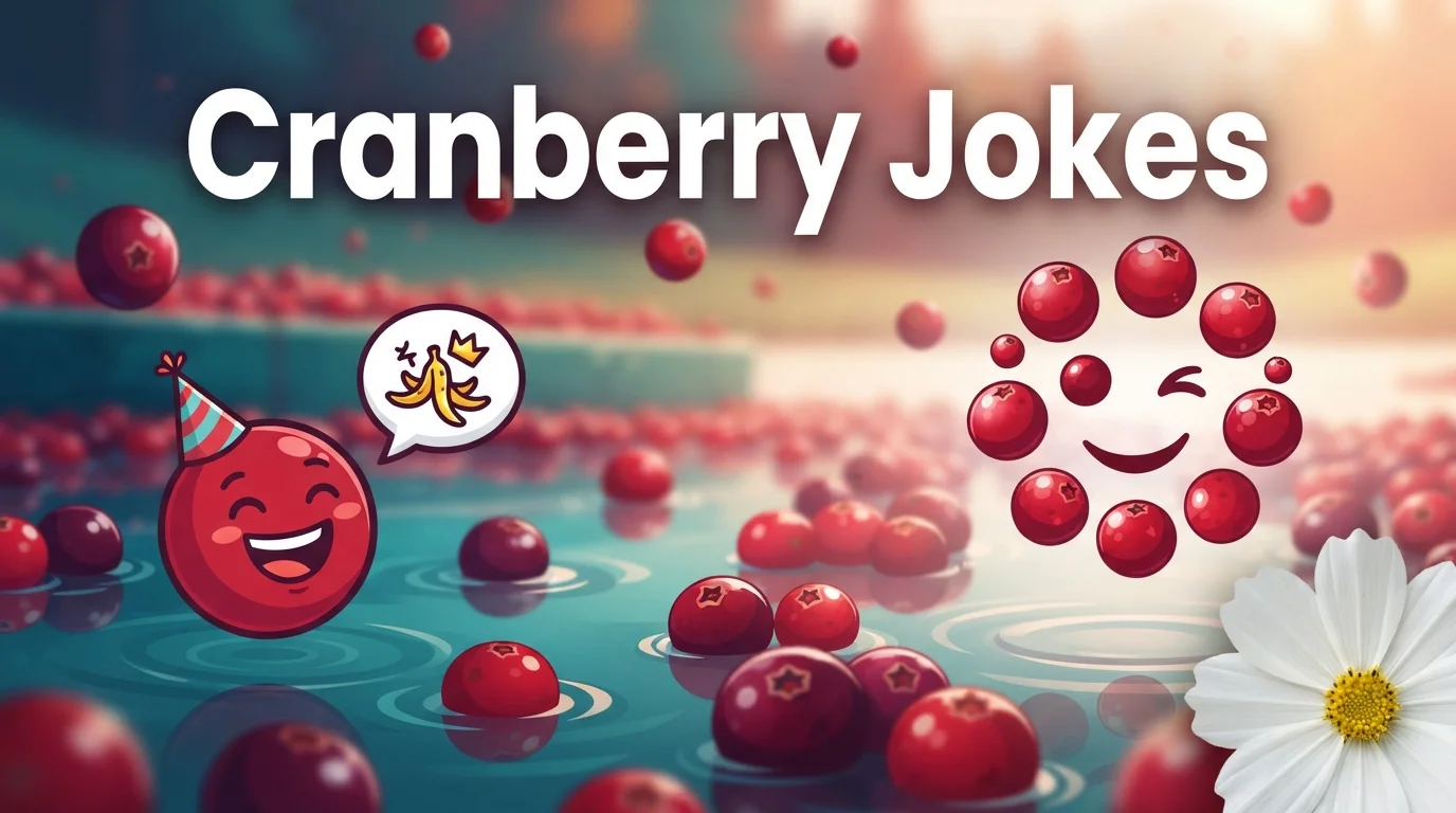 Cranberry Jokes With Jokes Generator