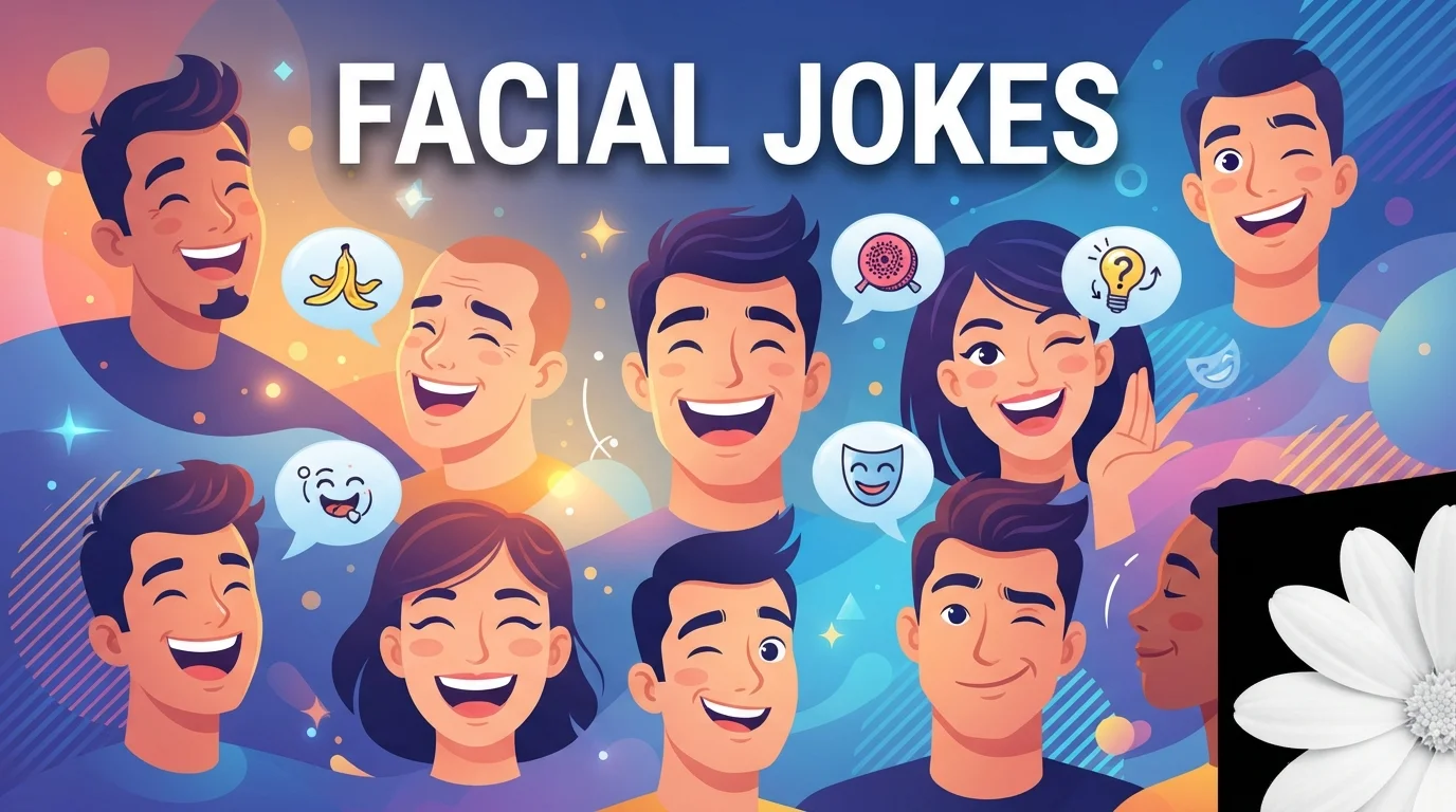 Facial Jokes With Jokes Generator