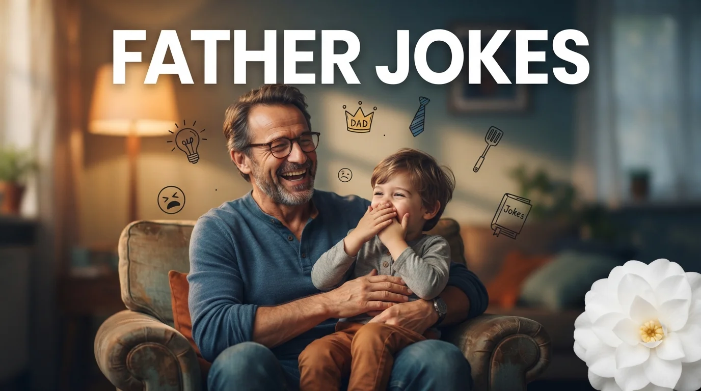 Father Jokes with Jokes generator