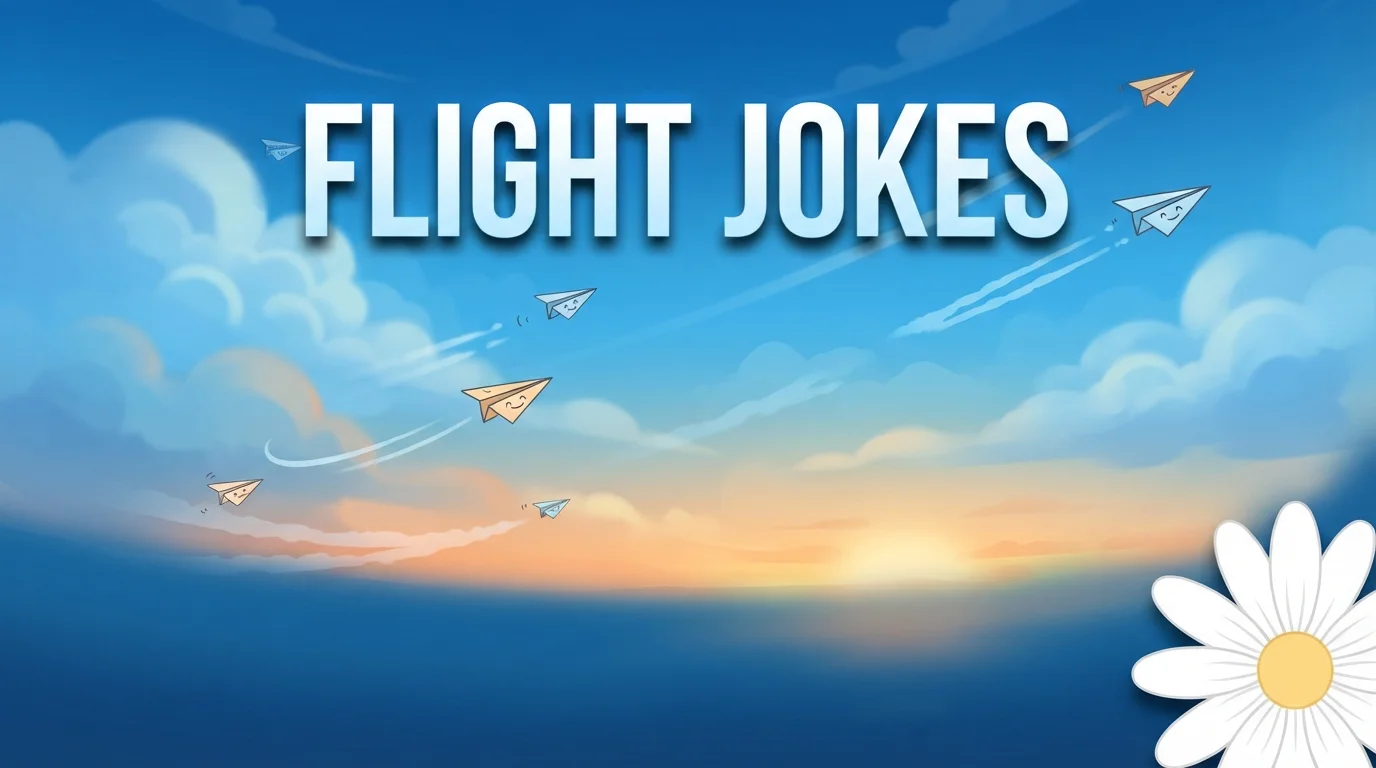 Flight Jokes With Jokes Generator