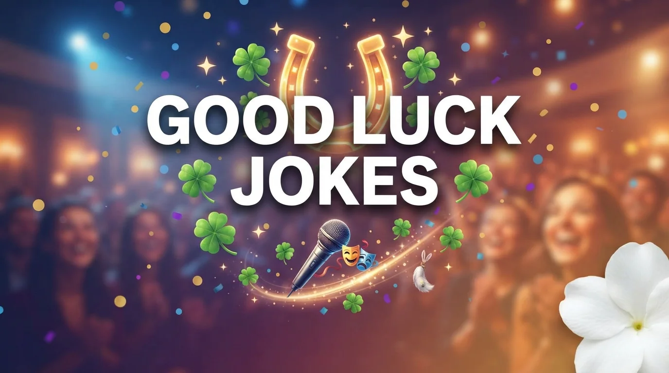 Good Luck Jokes With Jokes Generator