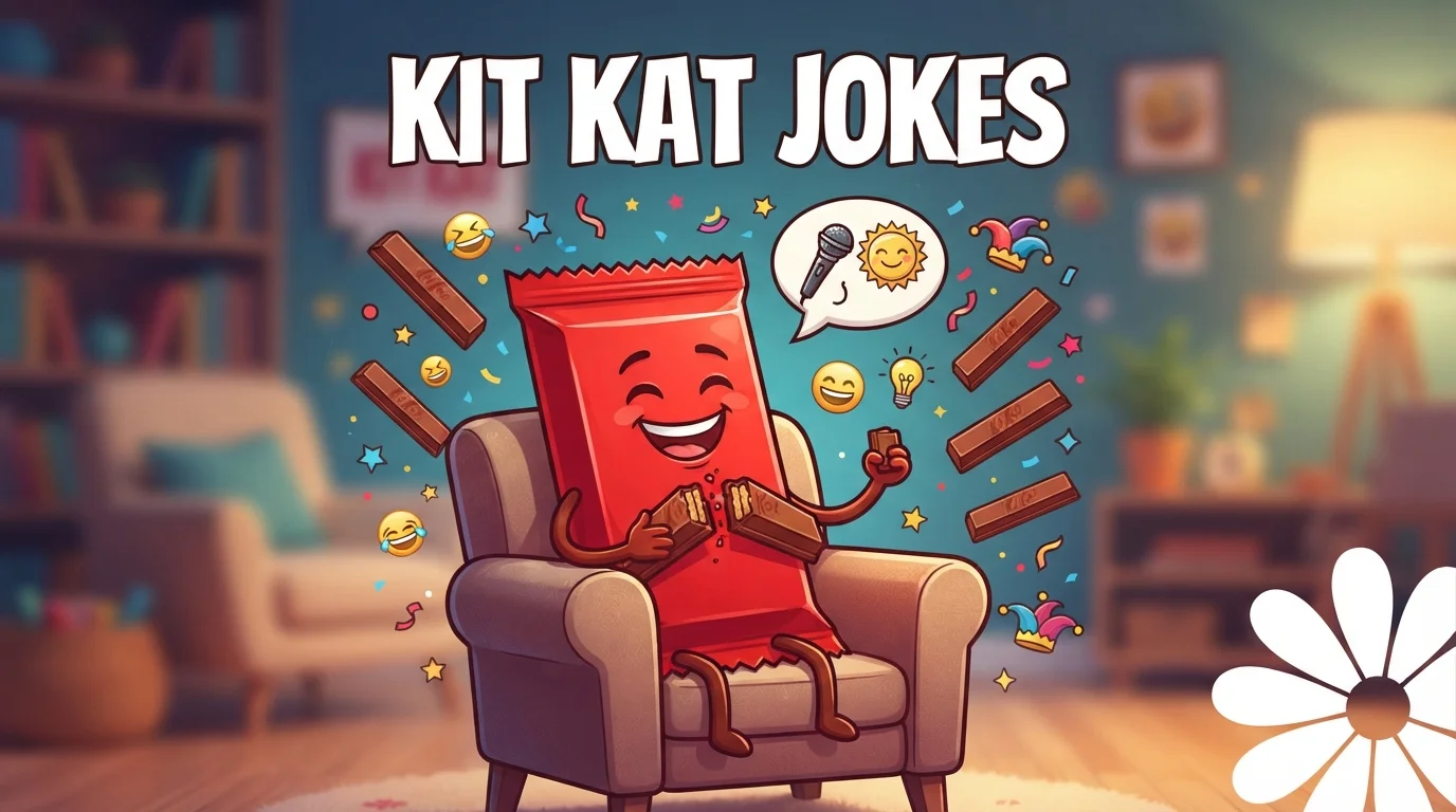 Kit Kat Jokes With Jokes Generator