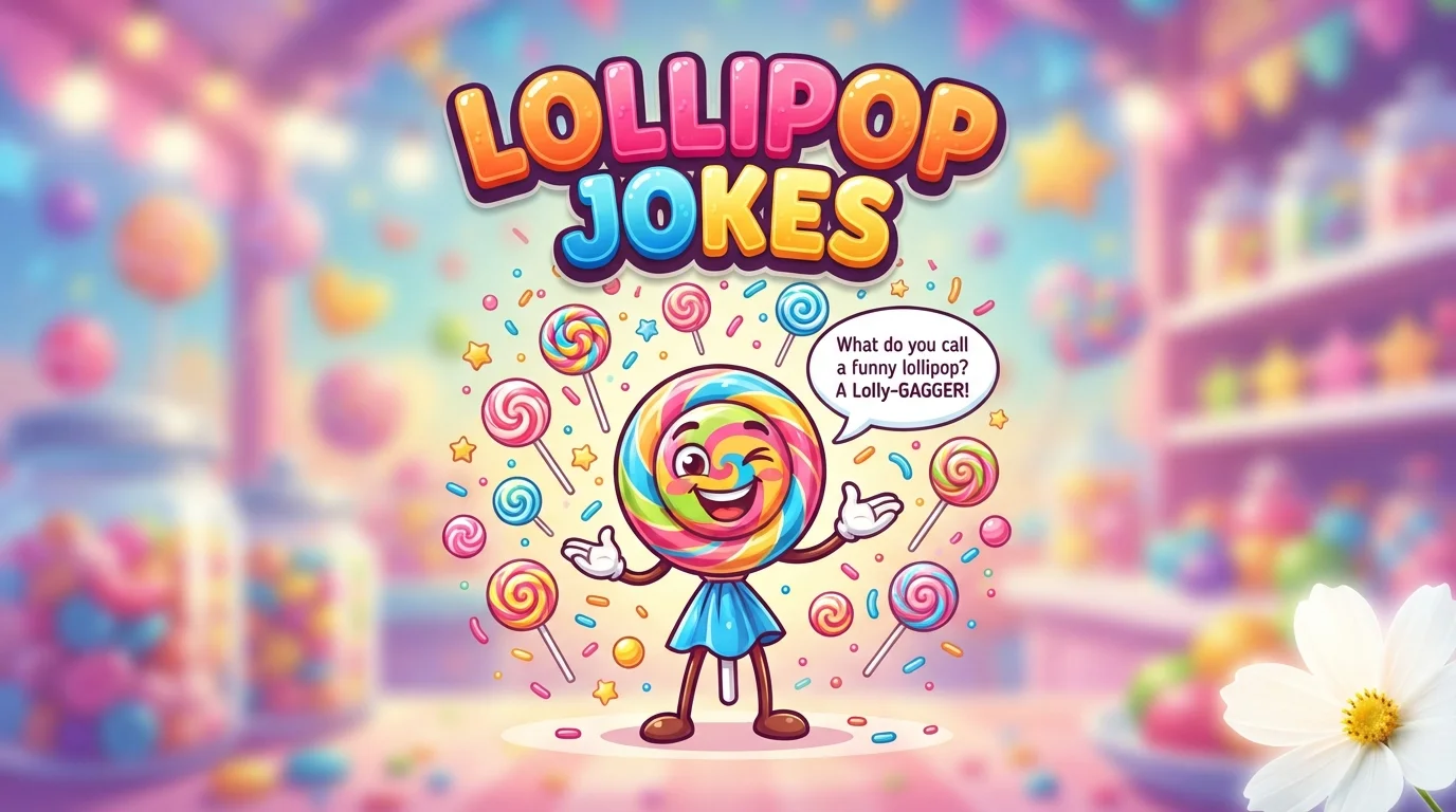 Lollipop Jokes With Jokes Generator