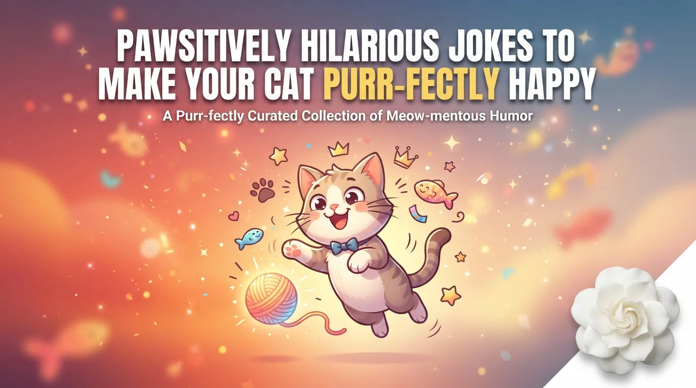 Meow Jokes With Jokes Generator
