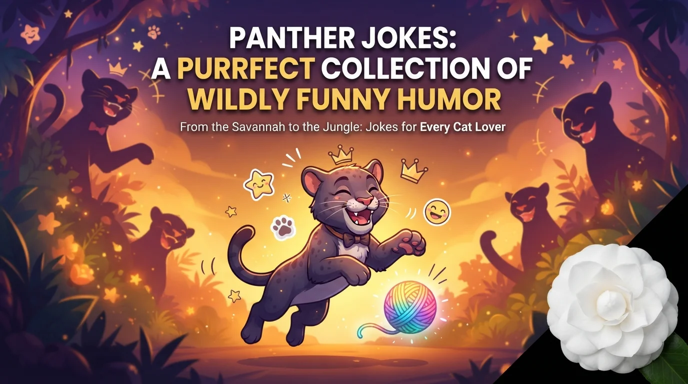 Panther Jokes With Jokes Generator
