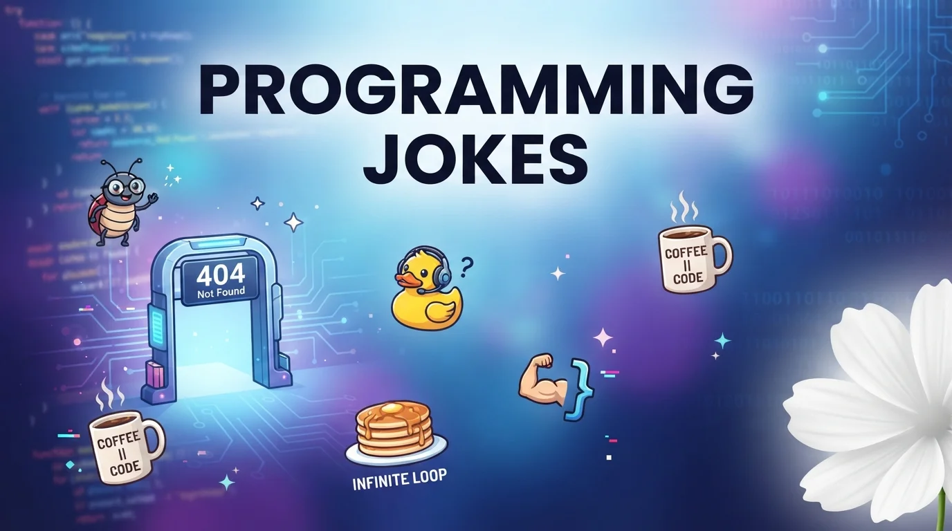 Programming Jokes With Jokes Generator