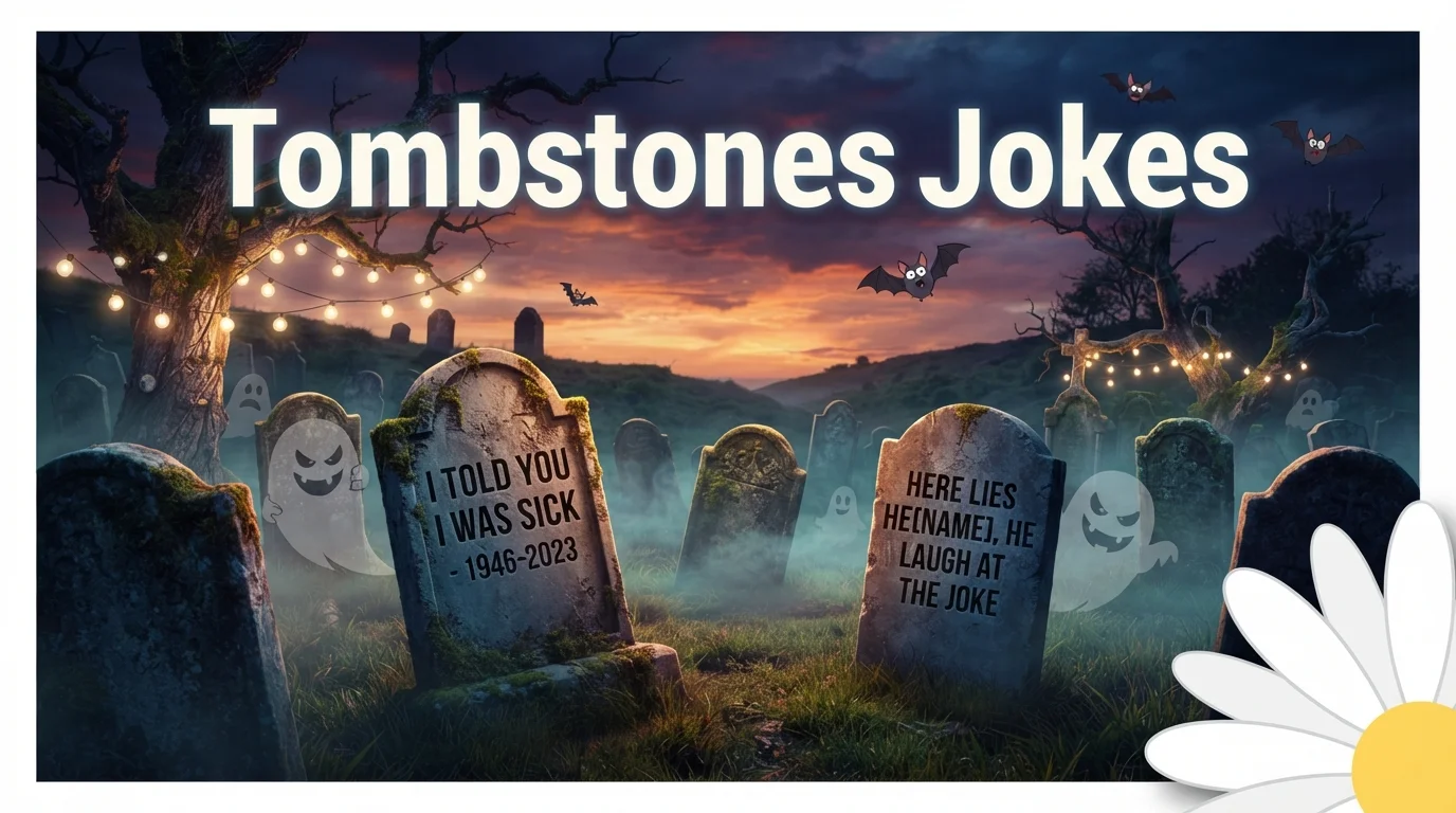 Tombstones Jokes With Jokes Generator
