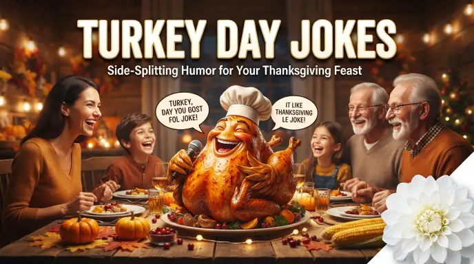 Turkey Day Jokes With Jokes Generator
